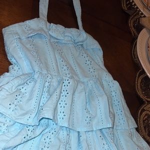 Janie and jack eyelet dress